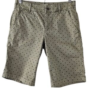 Orvis Green Long Camp Shorts